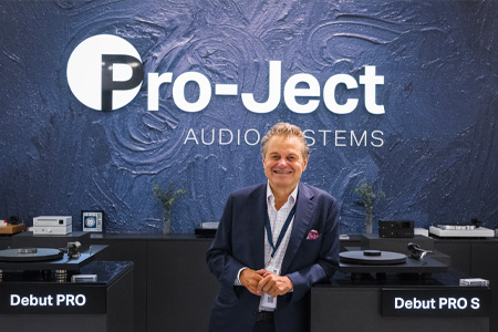 Heinz Lichtenegger - fondateur de Pro-Ject