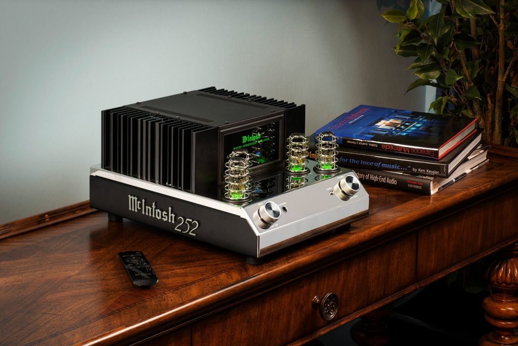 Amplificateur intégré McIntosh MA 252