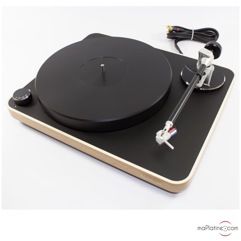 Platine vinyle Clearaudio Concept Wood pack (visuel sans bras Clarify)