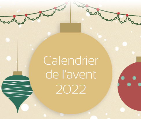 Calendrier avent 2022