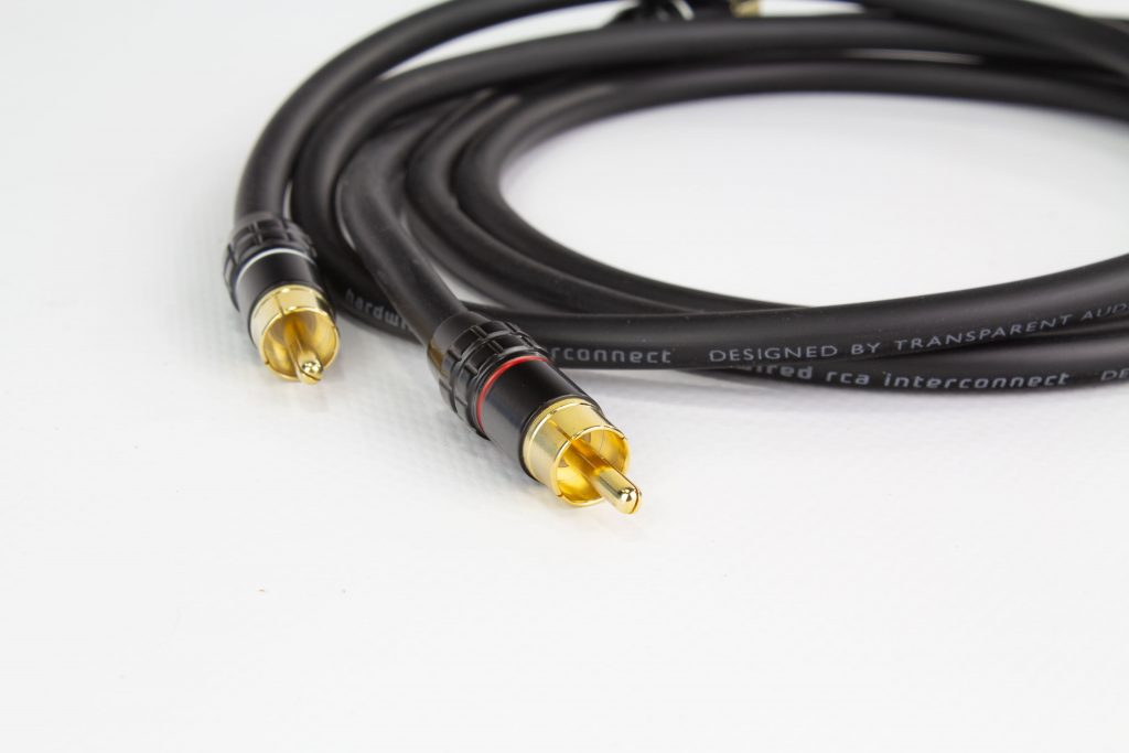 Câble de modulation Transparent Hardwired RCA