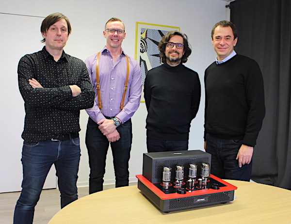 Franck, Brandon Lauer, Jérôme et François Demaret Franck, Brandon Lauer, Jérôme et François Demaret