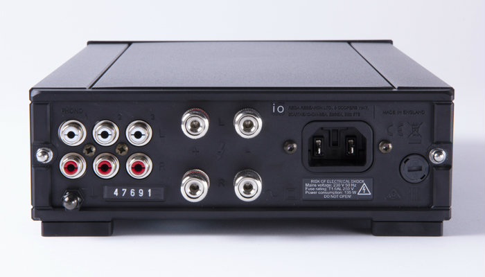 Amplificateur intégré Rega IO Amplificateur intégré Rega IO