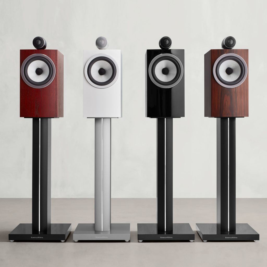 Enceintes de bibliothèques Bowers&Wilkins 705 S3 Enceintes de bibliothèques Bowers&Wilkins 705 S3
