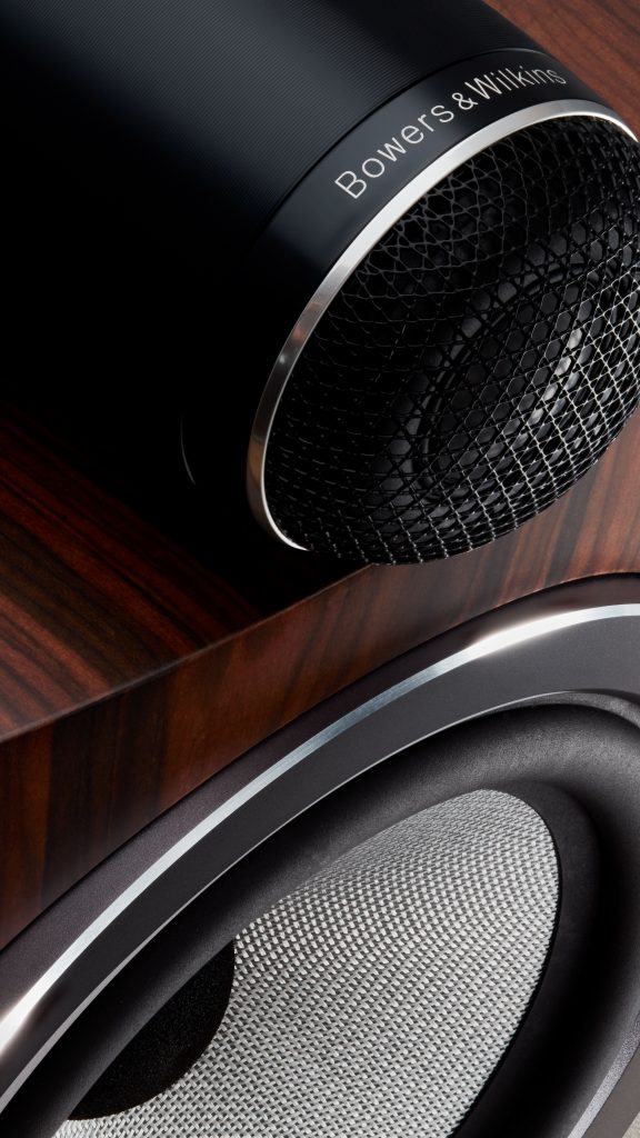 Tweeter de l'enceinte de bibliothèque Bowers&Wilkins 705 S3 Tweeter de l'enceinte de bibliothèque Bowers&Wilkins 705 S3