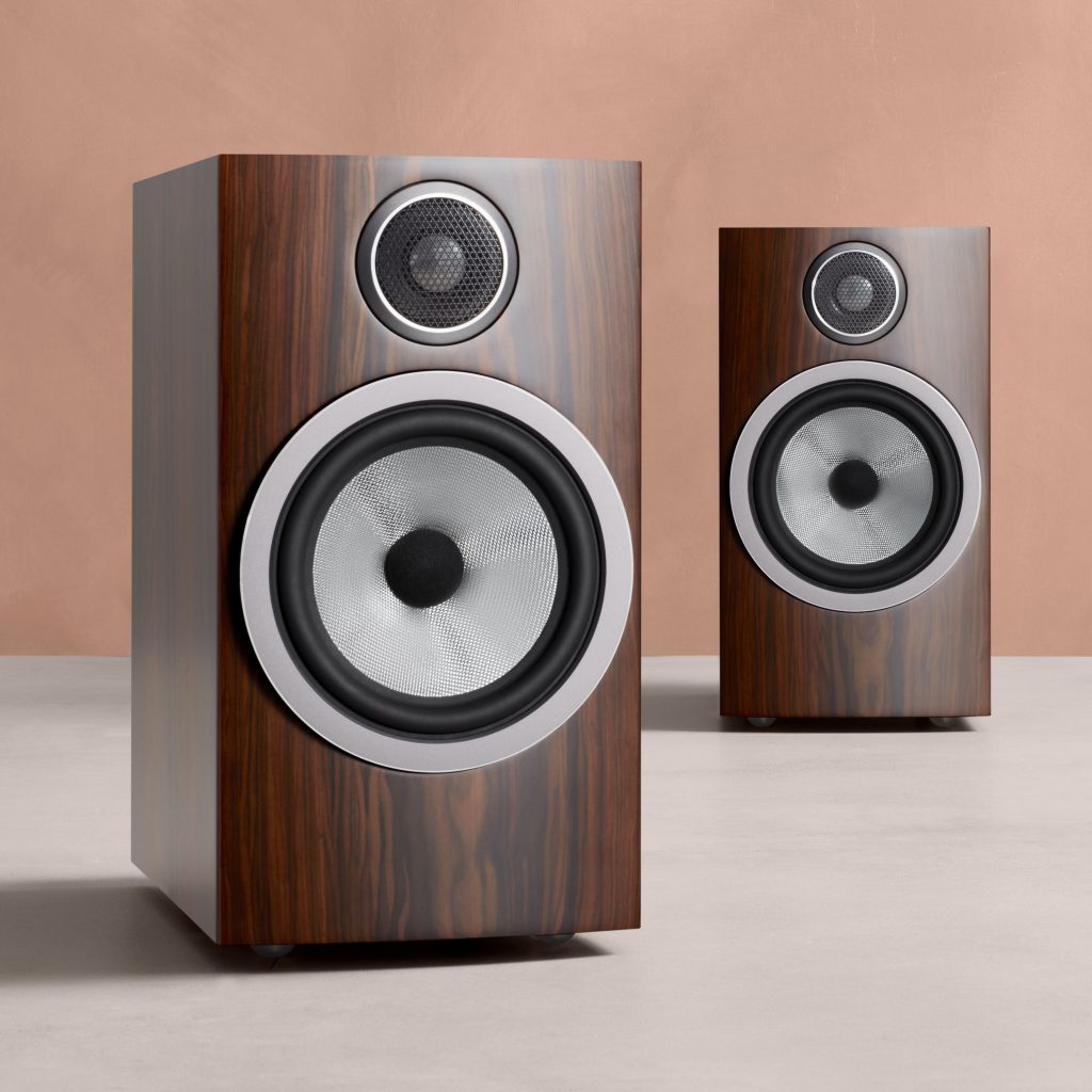 Enceintes de bibliothèques Bowers&Wilkins 706 S3