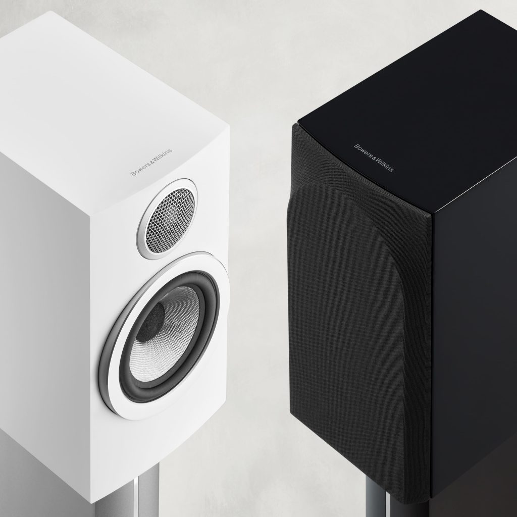 Enceintes de bibliothèques Bowers&Wilkins 707 S3