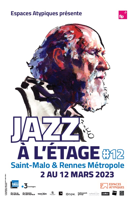 Affiche du festival Jazz à l'Étage 2023 Affiche du festival Jazz à l'Étage 2023