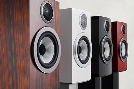 Enceintes de bibliothèques Bowers&Wilkins 707 S3