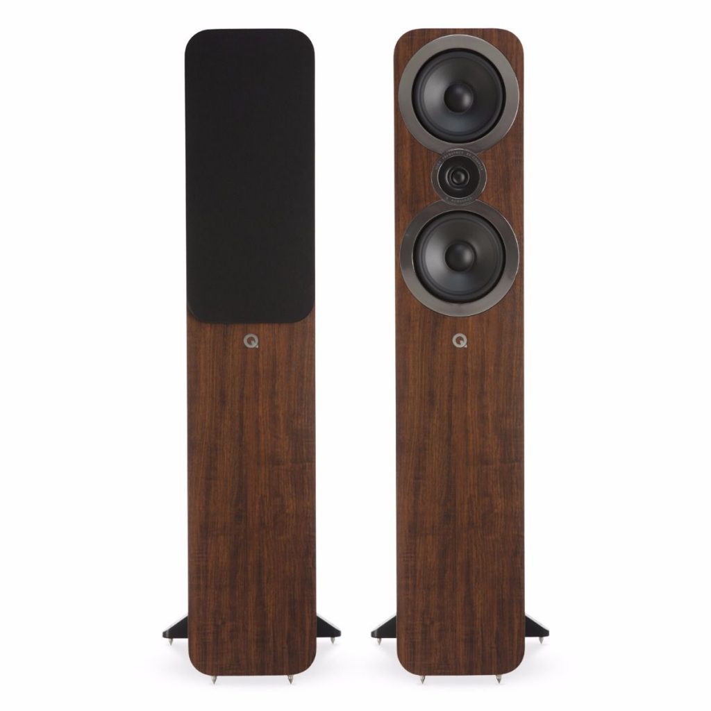 Enceintes colones Q Acoustics 3050i New Enceintes colones Q Acoustics 3050i New