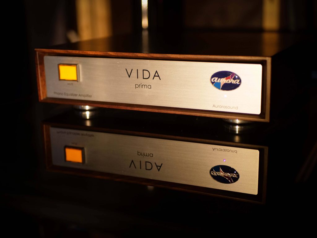 Préamplificateur phono Aurorasound Vida Prima Préamplificateur phono Aurorasound Vida Prima