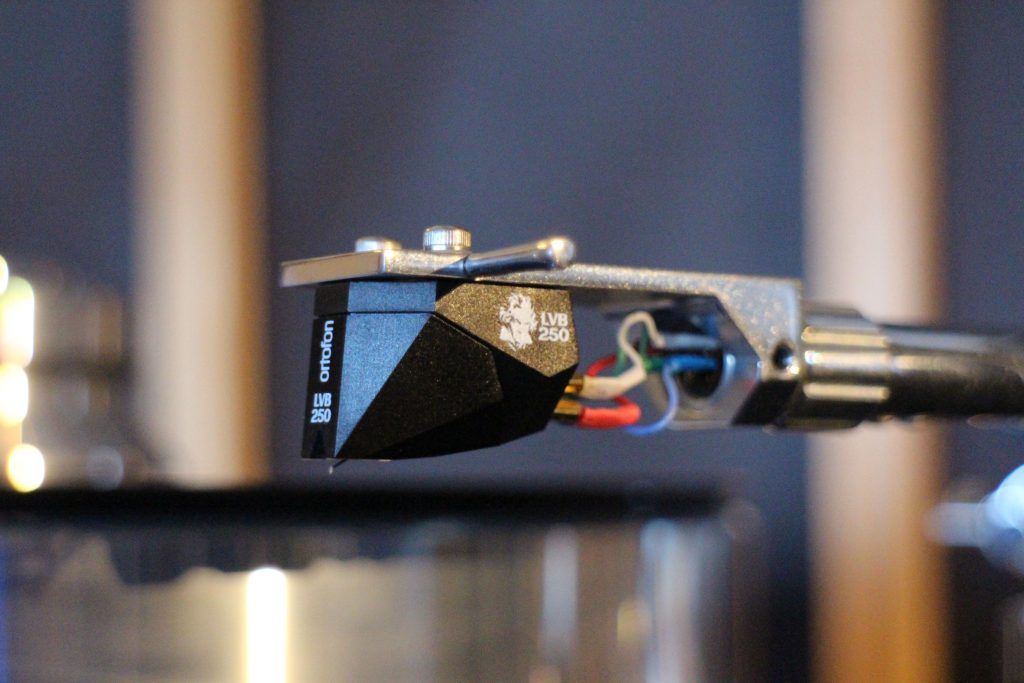 Cellule MM Ortofon 2M Black 250 LVB Cellule MM Ortofon 2M Black 250 LVB