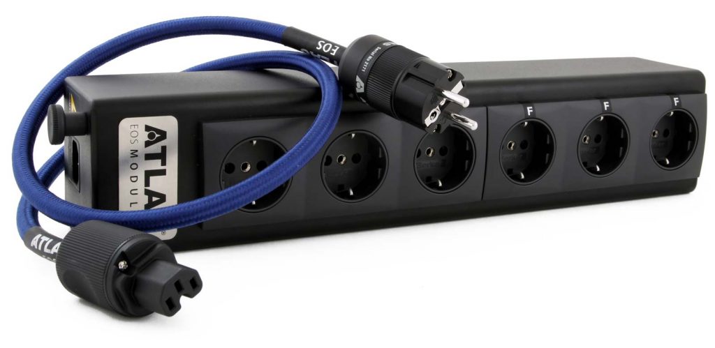 Barette secteur Atlas EOS Modular 4.0 EM Barette secteur Atlas EOS Modular 4.0 EM