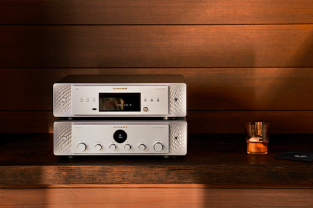 Amplificateur intégré Marantz Model 40N et Lecteur CD Marantz CD60