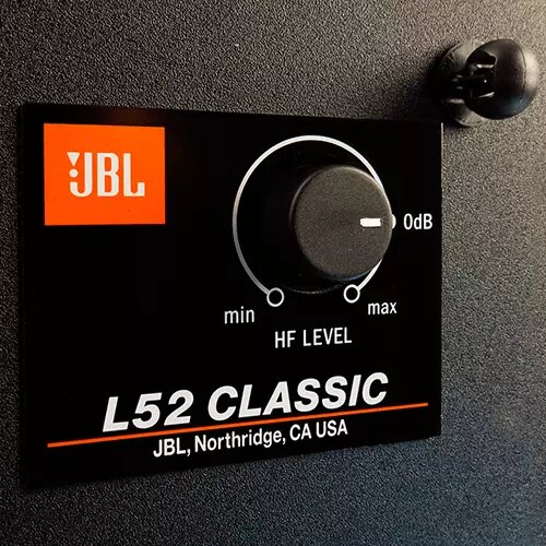 Enceintes de bibliothèque JBL L52 Classic
