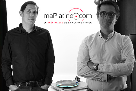Franck et Jérôme, cofondateurs de maPlatine.com