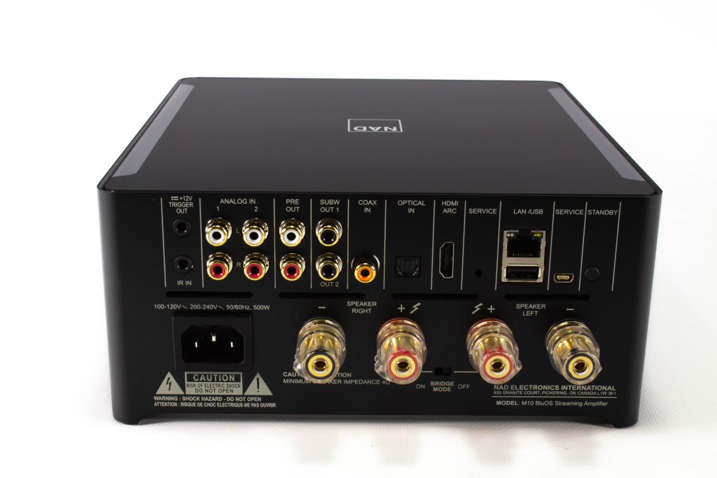 Amplificateur connecté NAD M10 V2 BluOS Amplificateur connecté NAD M10 V2 BluOS