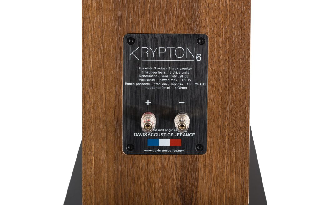 Borniers Davis Acoustics Krypton