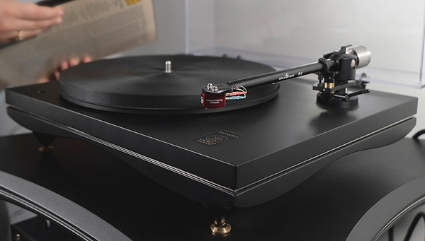 Gold Note Pianosa turntable