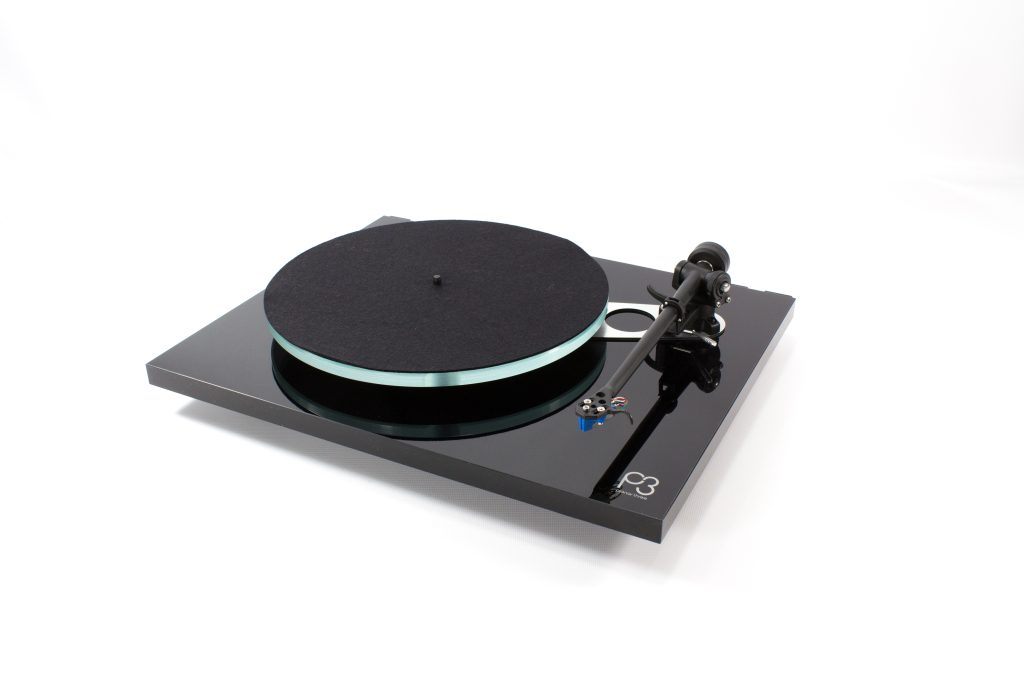 REGA Planar 3 Turntable with Elys 2 Cartridge - Black REGA Planar 3 Turntable with Elys 2 Cartridge - Black