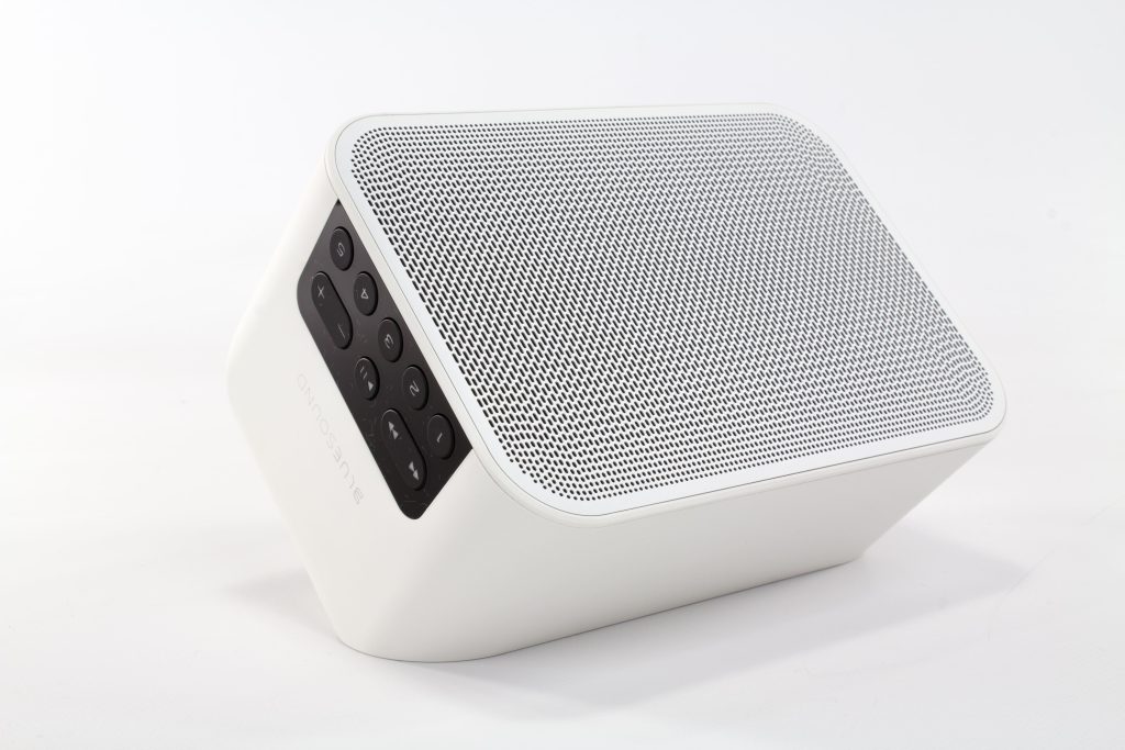 En savoir plus sur l'enceinte nomade Bluesound Pulse Flex 2i Enceinte sans fil Bluesound Pulse Flex 2i