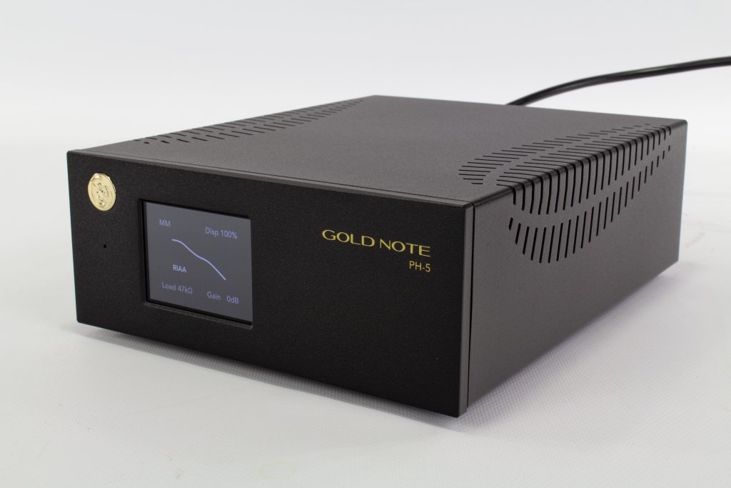 Préamplificateur Gold Note PH-5