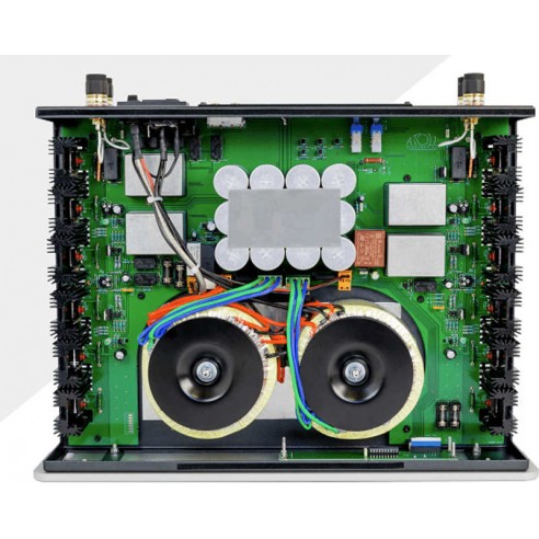 Plus d'informations sur l'amplificateur de puissance Atoll AM300 Électronique de l'amplificateur de puissance Atoll AM300