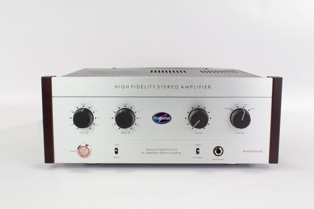 En savoir plus sur l'amplificateur intégré Aurourasound HFSA-01 Amplificateur intégré Aurorasound HFSA-01