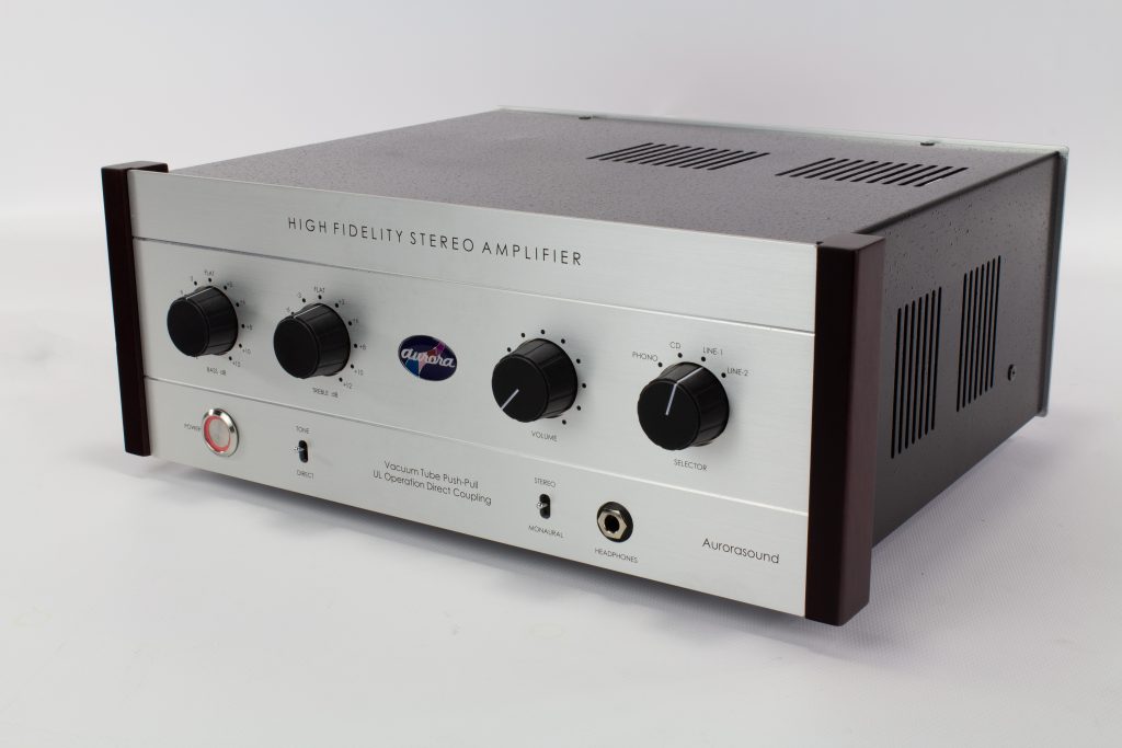 En savoir plus sur l'amplificateur intégré Aurourasound HFSA-01 Amplificateur intégré Aurorasound HFSA-01