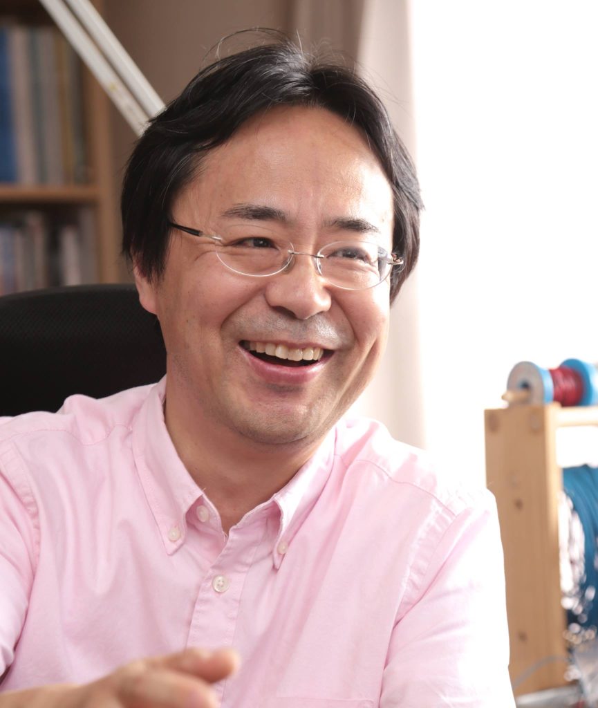 Shinobu Karaki, président d'Aurorasound et concepteur du HFSA-01 et Vida Prima entre autres.