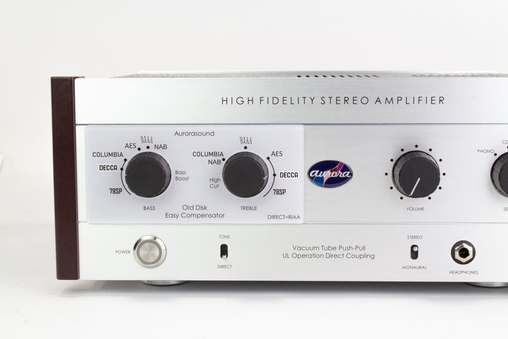 En savoir plus sur l'amplificateur intégré Aurourasound HFSA-01