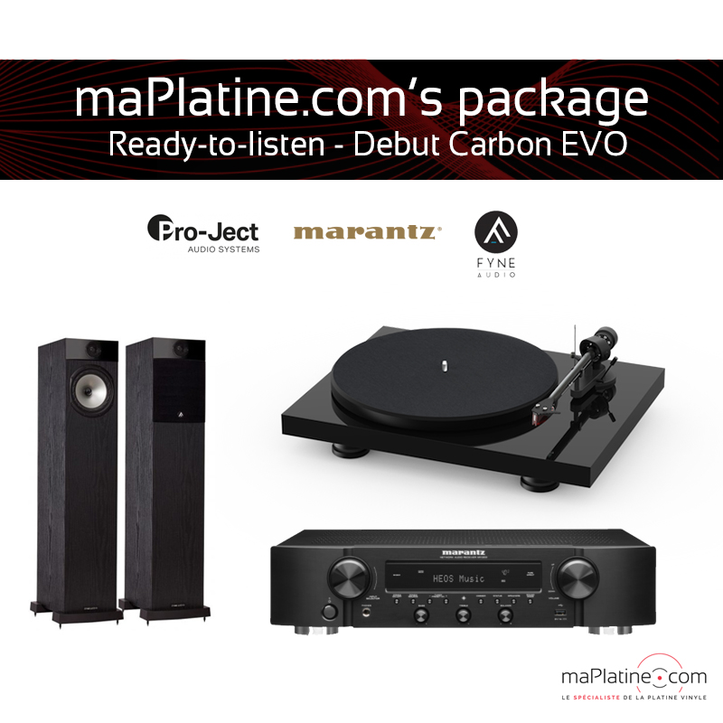 Ready-to-listen package - Debut Carbon EVO