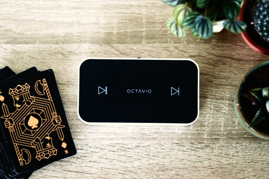 En savoir plus sur le lecteur réseau Octavio Stream Lecteur réseau Octavio Stream