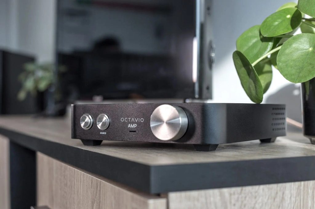 En savoir plus sur l'amplificateur Octavio AMP Amplificateur Octavio AMP