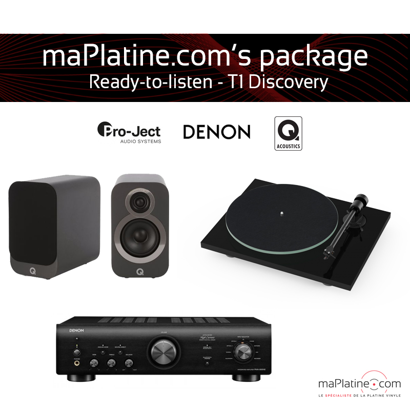 T1 Discovery ready to listen package