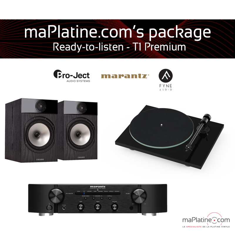 Ready-to-listen package - T1 Premium