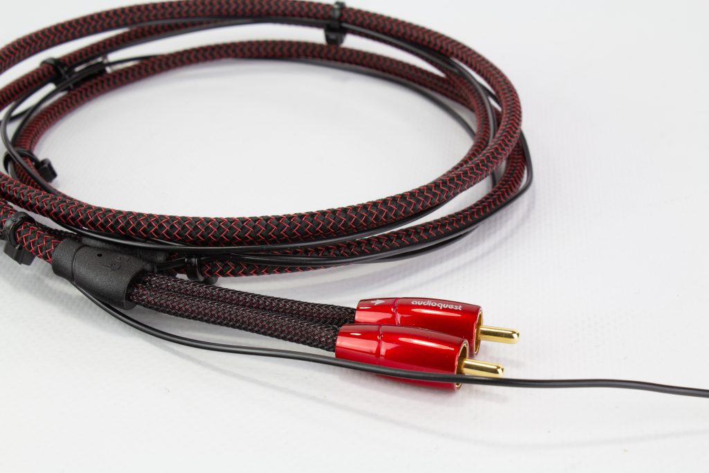 Audioquest Golden Gate Turntable phono cable