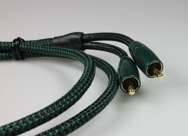 Audioquest Evergreen interconnect cable