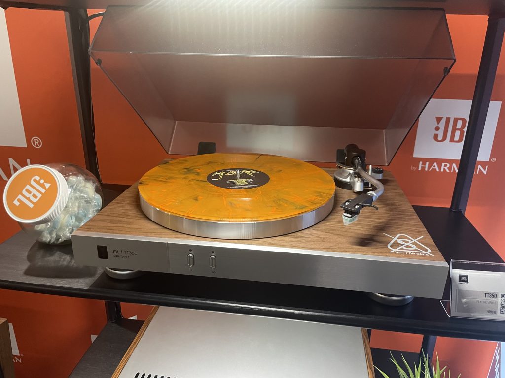 Platine vinyle JBL TT350 Platine vinyle JBL TT350