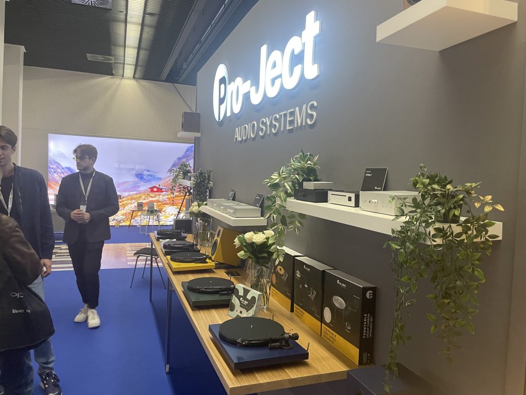 = Showroom Pro-Ject