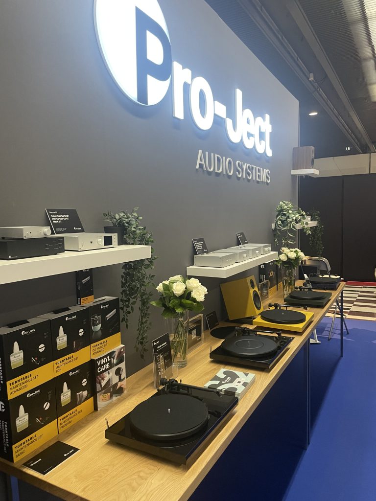 Showroom Pro-Ject Showroom Pro-Ject