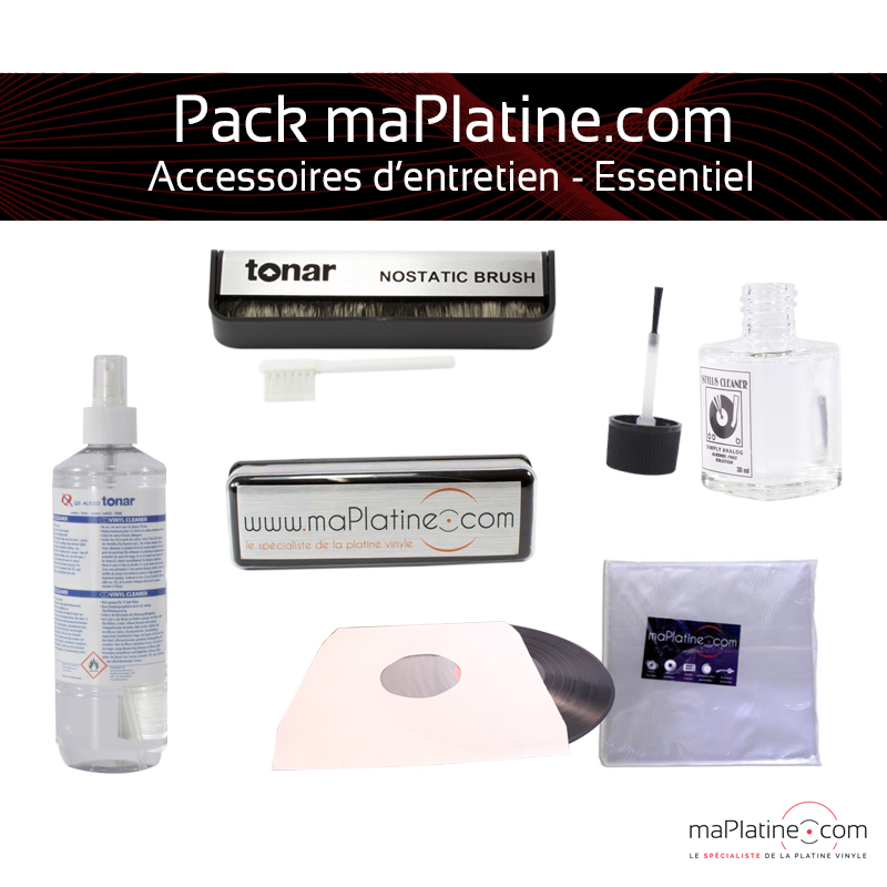 En savoir plus sur le pack d'accessoires d'entretien Essentiel Kit de nettoyage Essentiel