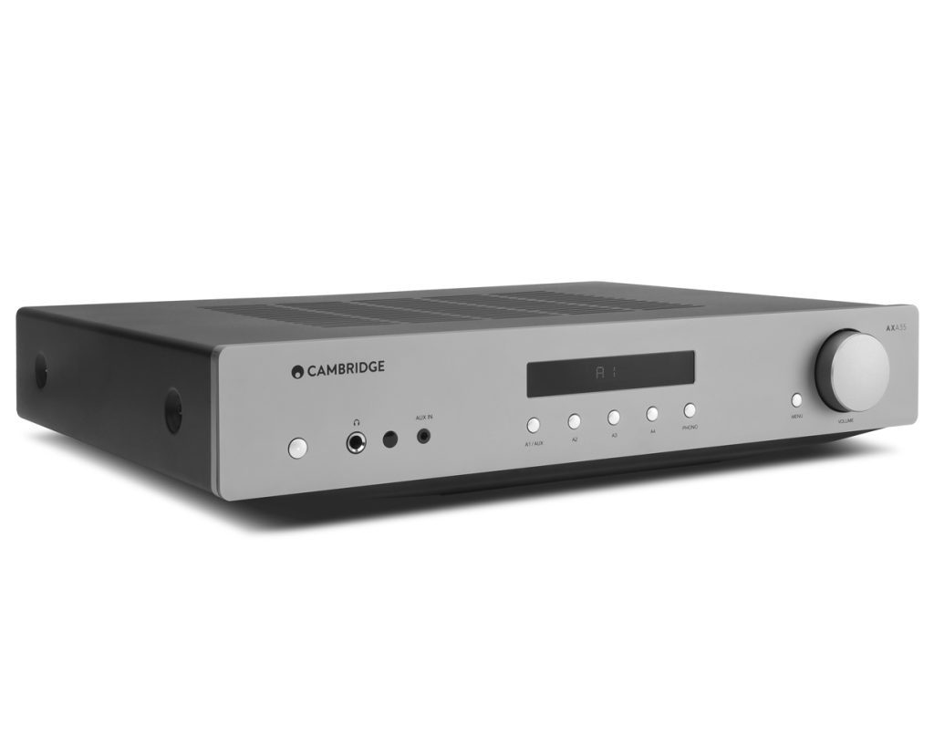 En savoir plus sur l'amplificateur intégré Cambridge AXA35 Amplificateur intégré Cambridge AXA35