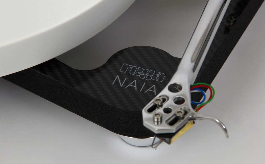 En savoir plus sur la platine vinyle Rega Naia