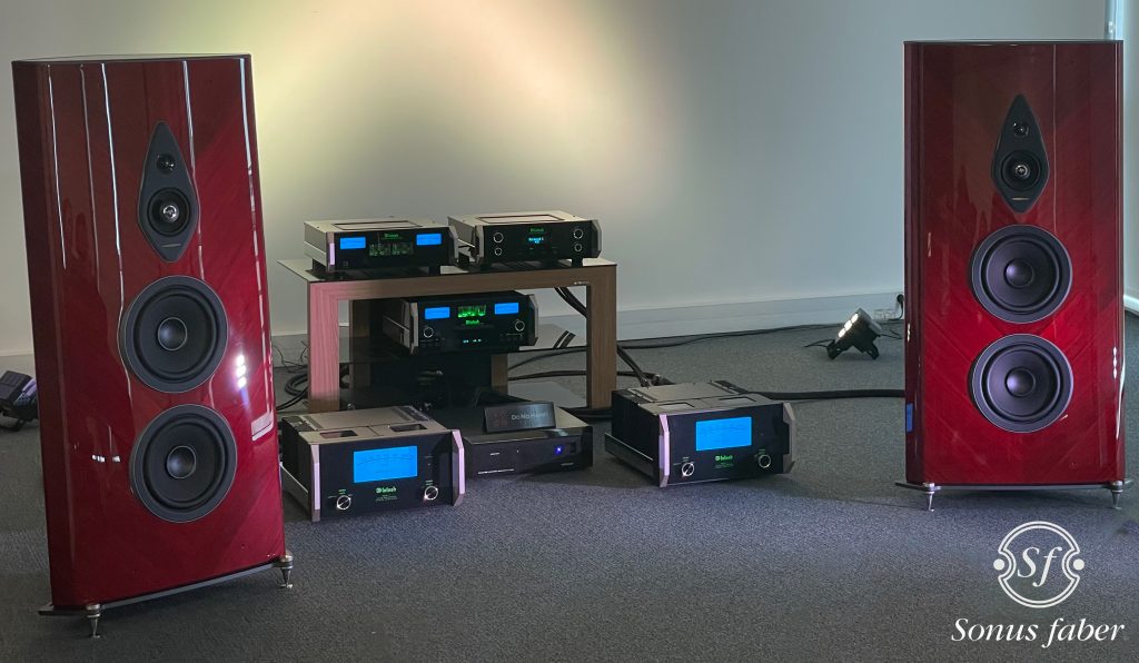 Retrouvez la marque Sonus Faber Auditorium Sonus Faber