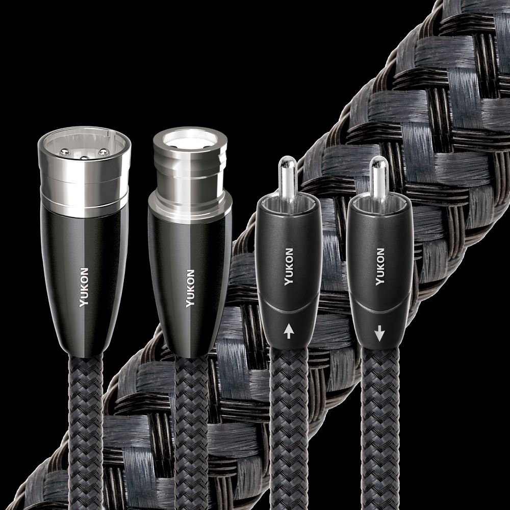 En savoir plus sur le câble de modulation Audioquest Yukon XLR Câble de modulation Audioquest Yukon XLR