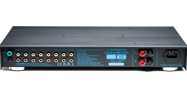 En savoir plus sur l'amplificateur intégré Musical Fidelity A1 Amplificateur intégré Musical Fidelity A1