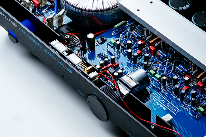 Amplificateur intégré Musical Fidelity A1