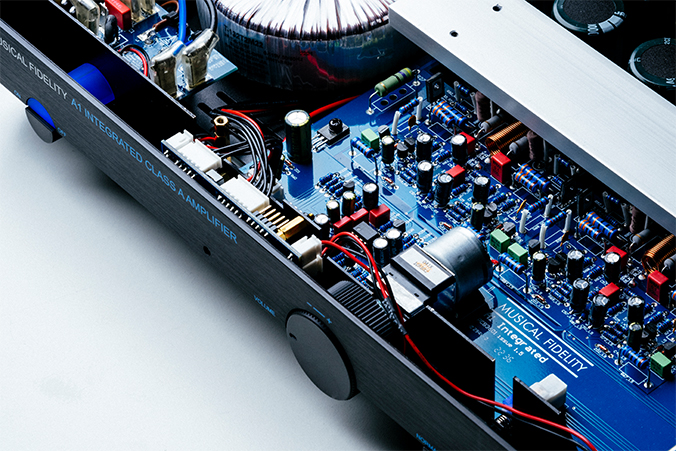 En savoir plus sur l'amplificateur intégré Musical Fidelity A1 Amplificateur intégré Musical Fidelity A1