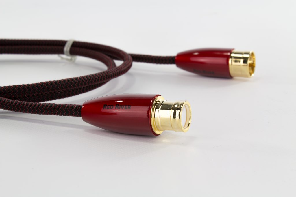 En savoir plus sur le câble de modulation Audioquest Red River XLR Cable modulation Audioquest Red River XLR XLR-3